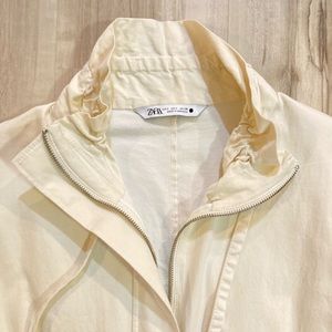 Cream Cargo Dress! Size: LARGE